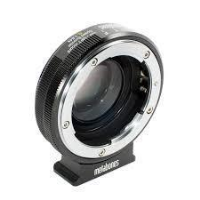 Metabones Nikon G to Micro FourThirds Speed Booster XL 0.64x (Black Matt)